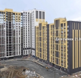 Ход строительства дома 3 в ЖК Основинские Кварталы -