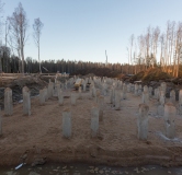 Ход строительства дома 20, корпус 2 в ЖК Северная долина -