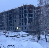 Ход строительства дома 25.4 в ЖК Новый Звездный -