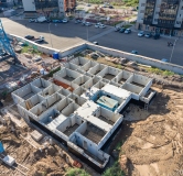 Ход строительства дома 3.1, 3 этап в ЖК Мичурино -