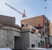 Ход строительства дома 3 в ЖК Новый Академгородок -