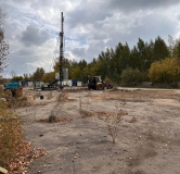 Ход строительства дома № 1 в ЖК Светлоярский Парк -