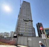 Ход строительства дома 22 в ЖК Маяк Плюс -