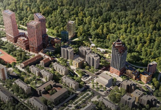 Дом 1 в ЖК Лесное Ожерелье