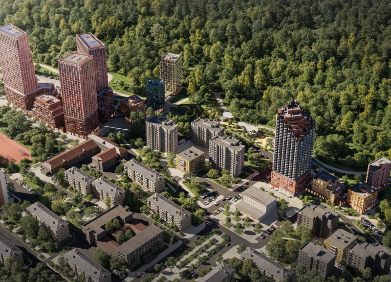 Дом 1 в ЖК Лесное Ожерелье - фото 1