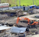 Ход строительства дома Литер 1 (2 этап) в ЖК Экосфера -