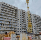 Ход строительства дома 96 в ЖК По ул. Танцорова -
