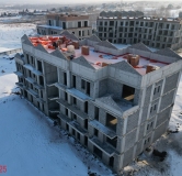 Ход строительства дома № 4162Б, ГП-13 (5) в ЖК Кипрея Квартиры -
