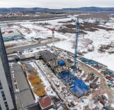 Ход строительства дома 5/1, 2 этап в ЖК Дивные дали -