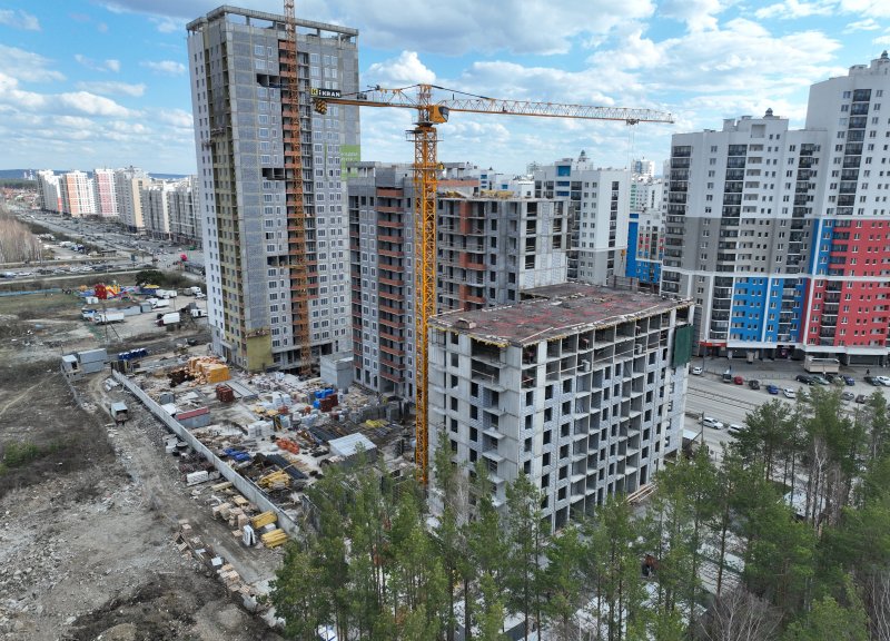 Дом 1 в ЖК Янтарь - фото 1