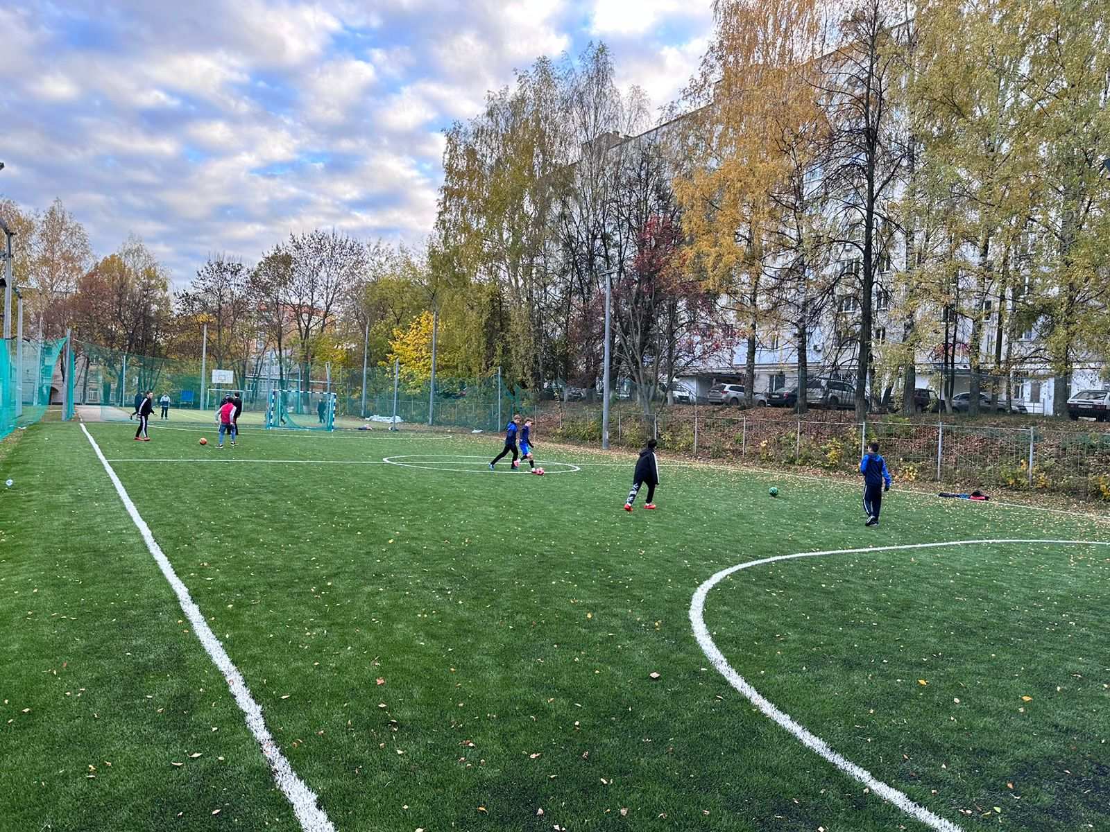 ФОК с футбольными полями построят на Львовской в Нижнем Новгороде к 2027 году - фото 1