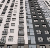 Ход строительства дома 1 в ЖК Оптимисты -