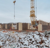 Ход строительства дома 1.4 в ЖК Твоя Привилегия (Привилегия) -