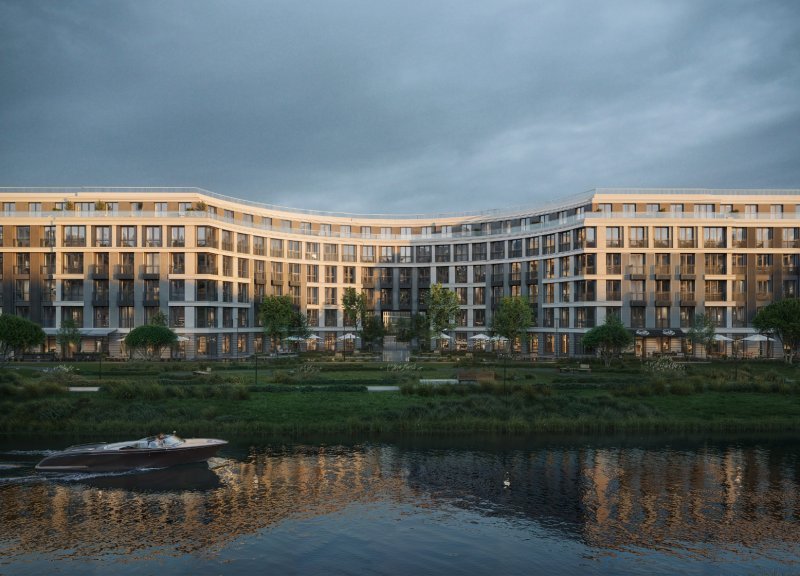 Дом 38А.3 в ЖК ID Petrogradskaya - фото 1