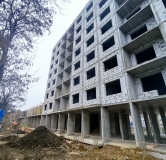 Ход строительства дома № 3 (22-а/3) в ЖК Победа -