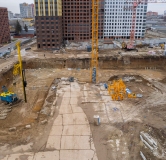 Ход строительства дома 5 в ЖК Новое Измерение -