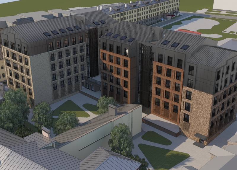 Дом № 14А в Клубный дом Огни Започаинья - фото 3