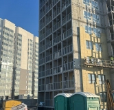 Ход строительства дома 1 в ЖК Свои Люди -