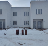 Ход строительства дома 8 (тип 3) в ЖК По ул. 40 лет Победы (Подстепки) -