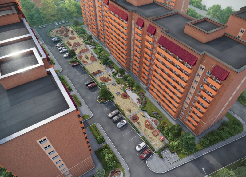 Дом 4 в ЖК Снегири - фото 2