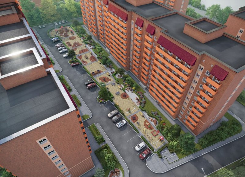 Дом 10 в ЖК Снегири - фото 1