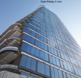 Ход строительства дома № 4 Башня в ЖК Green River (Грин Ривер) -