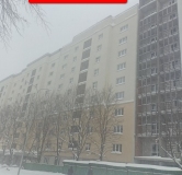 Ход строительства дома 23, блок Б в ЖК На Вахитова -