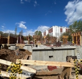 Ход строительства дома 42 в ЖК Кинетика (Дом на Танцорова) -