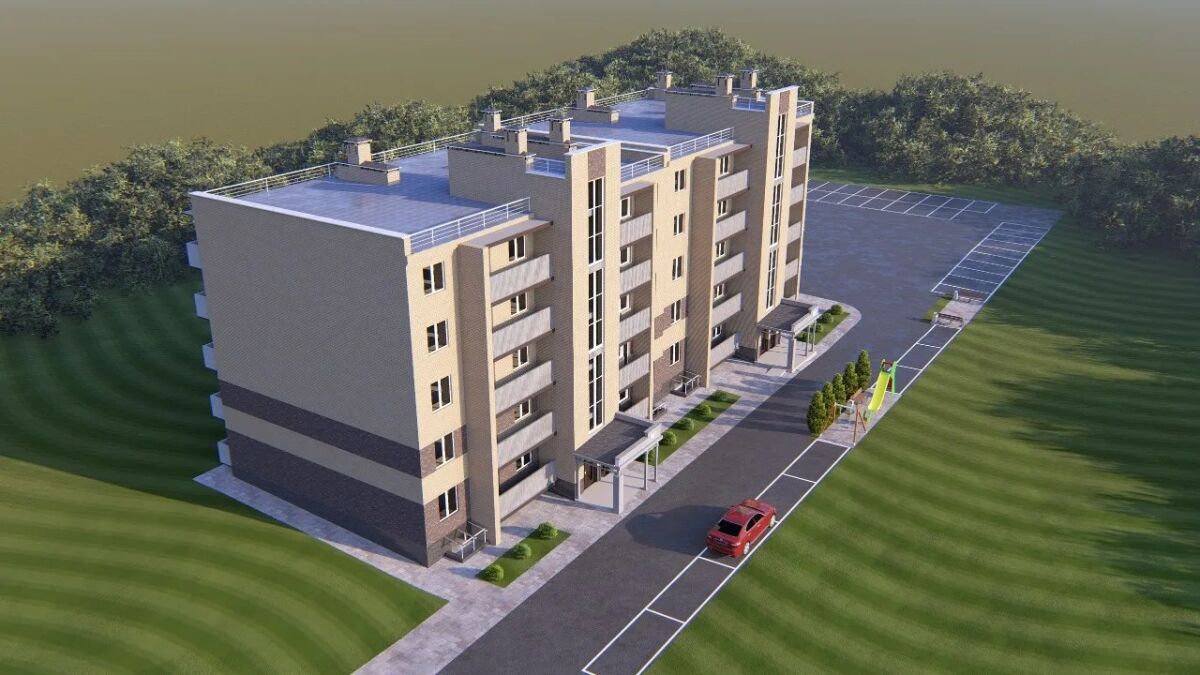 В Новочеркасске начали строить шестиэтажный дом на средства дольщиков - фото 1