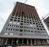 Ход строительства дома № 50 в ЖК КМ Анкудиновский Парк -