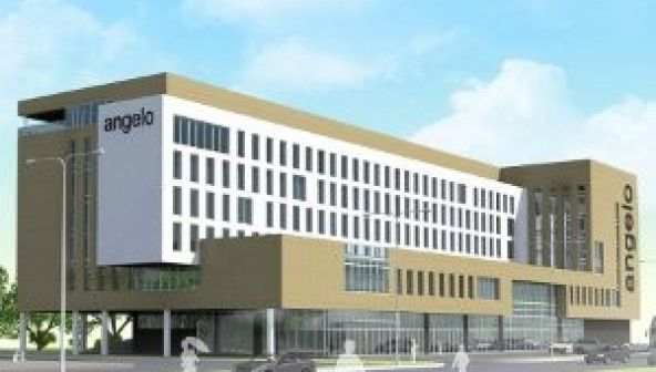 Гостиничный комплекс с подземной автостоянкой на ул. Родионова