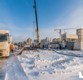 Ход строительства дома 10.1 в ЖК Манеры -