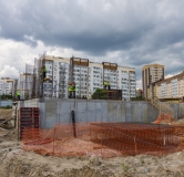 Ход строительства дома 22 в ЖК Заветный -
