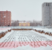 Ход строительства дома 75, корпус 3 в ЖК Румянский -