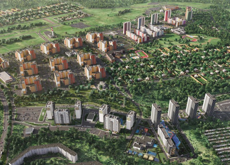 Дом № 4 (Север-Север) в ЖК Кузнечиха Город - фото 1