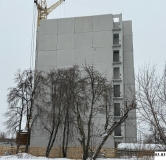 Ход строительства дома 2 в ЖК По ул. Вайнера -