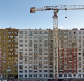 Ход строительства дома 33 в ЖК Новое Колпино -