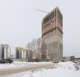 Ход строительства дома 1 в ЖК Шарташ Парк -