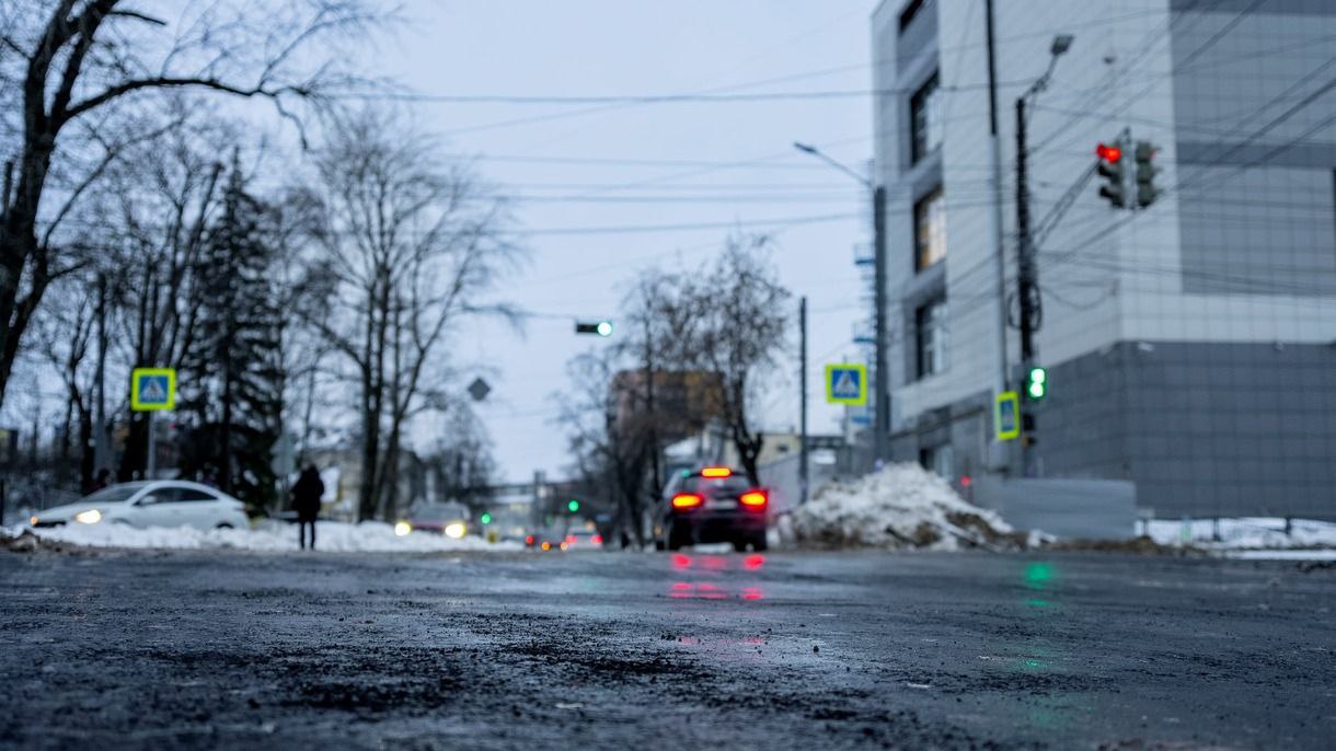 Возобновилось движение транспорта на перекрестке улиц Тимирязева и Пушкина  в декабре 2023