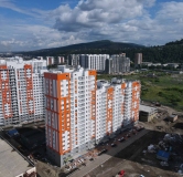 Ход строительства дома Берег, корпус 1, корпус 2 в ЖК Тихие зори -