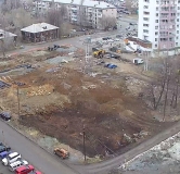 Ход строительства дома 1, блок 17.1 в ЖК Шишимская Горка -