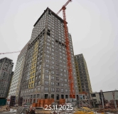 Ход строительства дома ГП-7 в ЖК Айвазовский City -