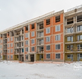 Ход строительства дома 8.2 в ЖК Парадный Ансамбль -