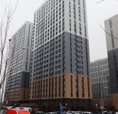 Ход строительства дома 6, корпус 4 в ЖК Отражение -