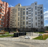 Ход строительства дома № 5 в ЖК Новый город -