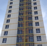 Ход строительства дома секция 2 в ЖК Соседи -