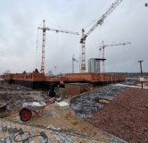 Ход строительства дома 4б в ЖК Причал -