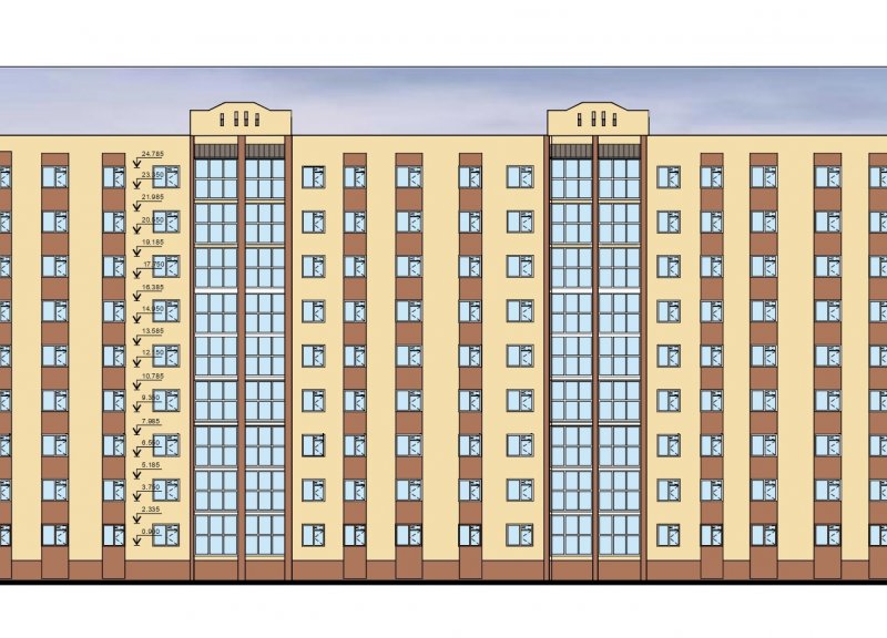 Дом 12, строение 5 в ЖК Город - фото 1