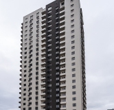 Ход строительства дома № 204, корпус 17 в ЖК Баланс -