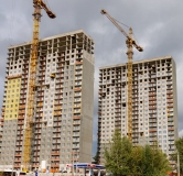 Ход строительства дома 38 в ЖК Утро -